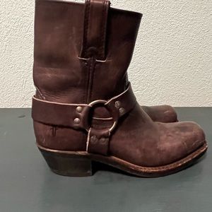 Frye Harness Boots